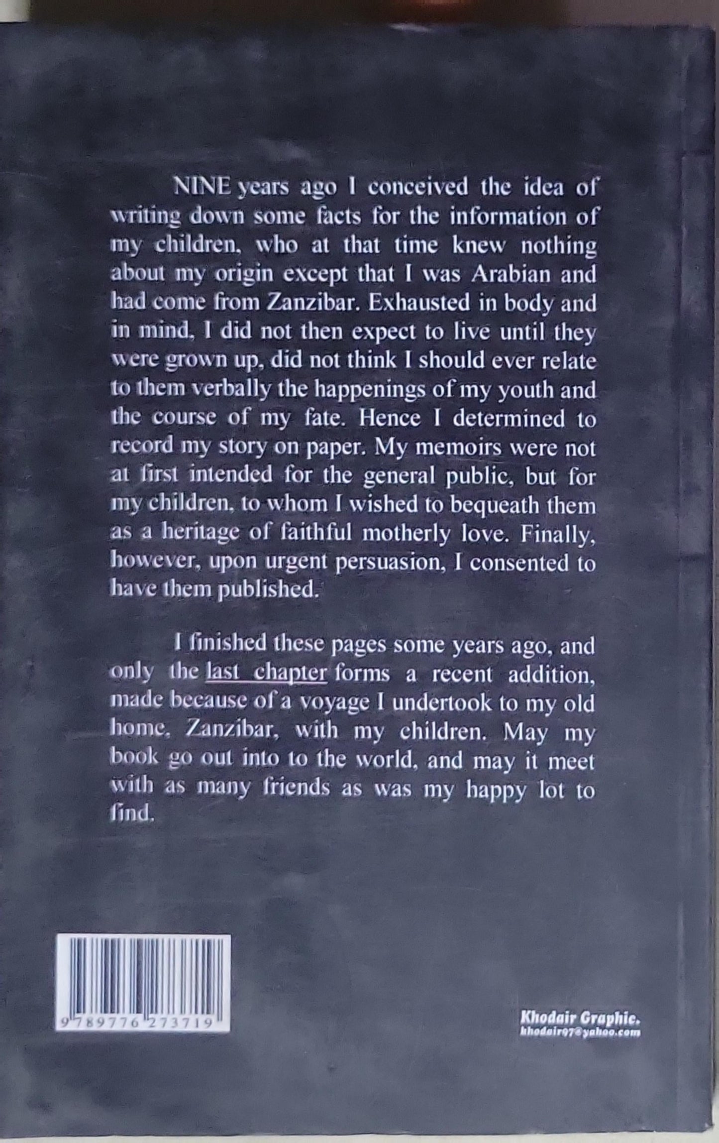 Memoirs of an Arabian Princess: By Emily Ruete (Salamah bint Said; Sayyida Salme) Princess of Zanzibar and Oman 1844-1924
