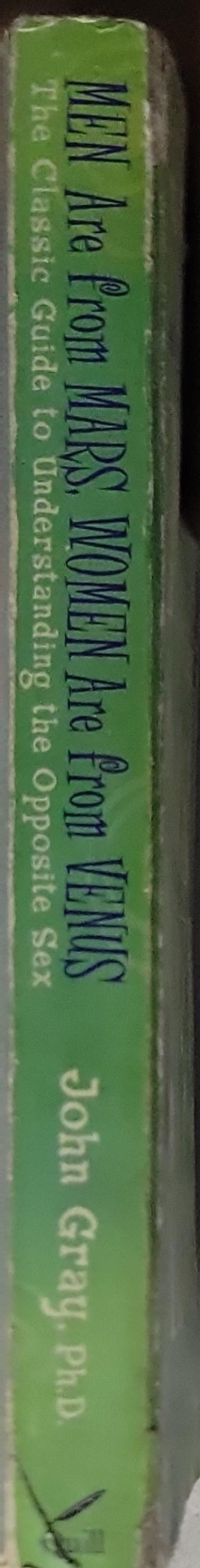 Men Are from Mars, Women Are from Venus: The Classic Guide to Understanding the Opposite Sex