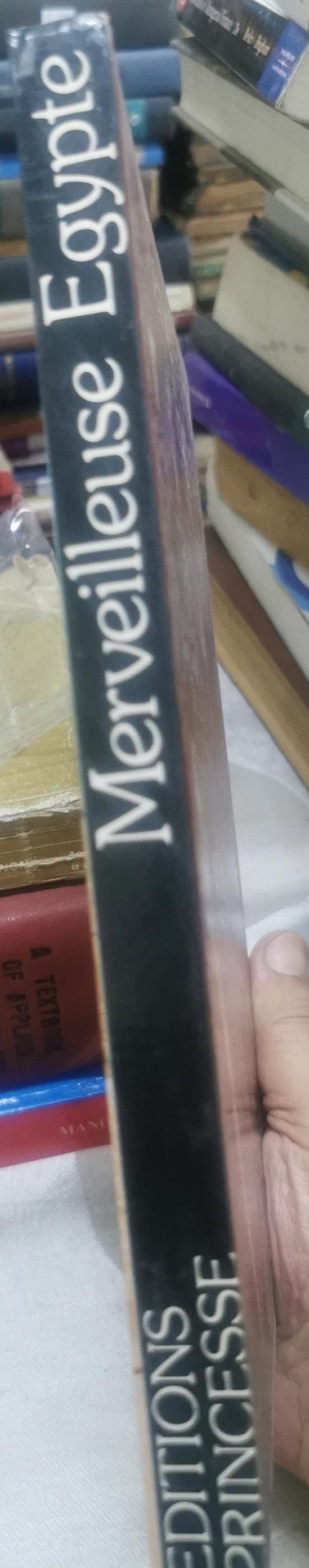 Merveilleuse Egypte des pharaons By Alberto Carlo Carpiceci