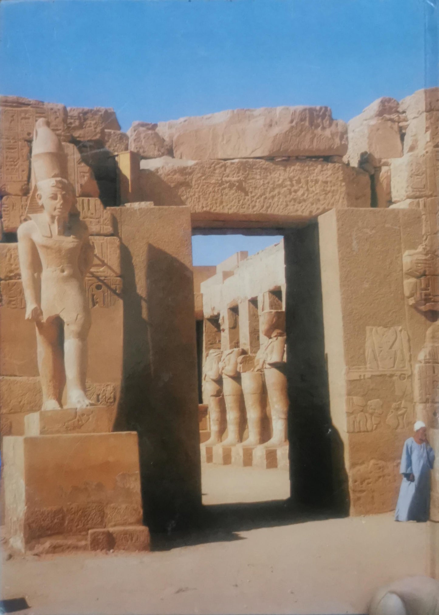 Merveilleuse Egypte des pharaons By Alberto Carlo Carpiceci