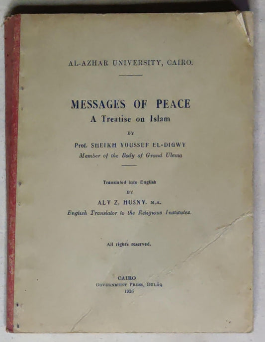 Messages of Peace: A Treatise on Islam