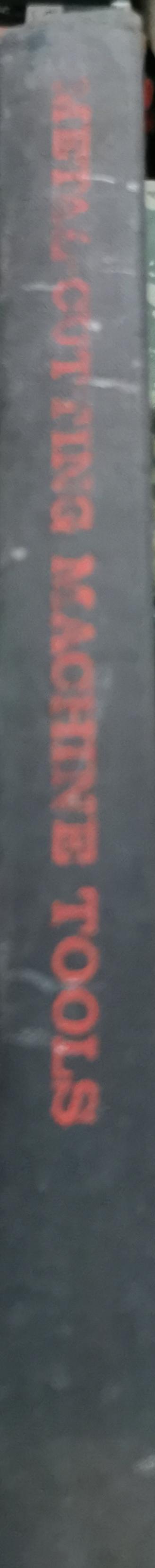 METAL-CUTTING MACHINE TOOLS By A. GAVRYUSHIN and N. LISITSYN and O. TRIFONOV