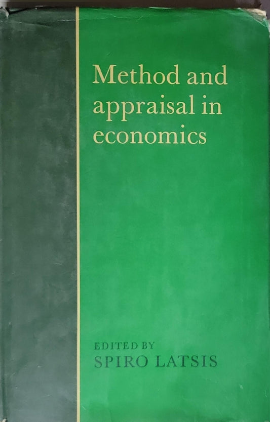 Method and appraisal in economics
