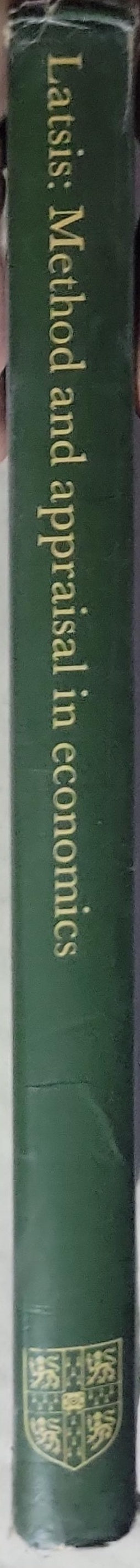 Method and appraisal in economics