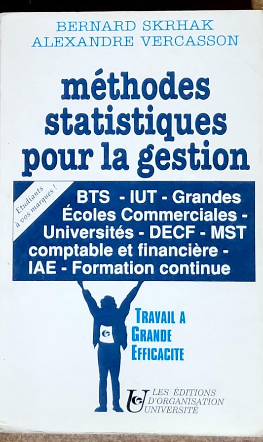 méthodes statistiques pour la gestion