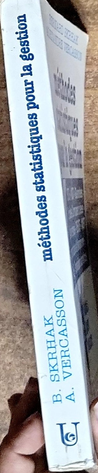 méthodes statistiques pour la gestion