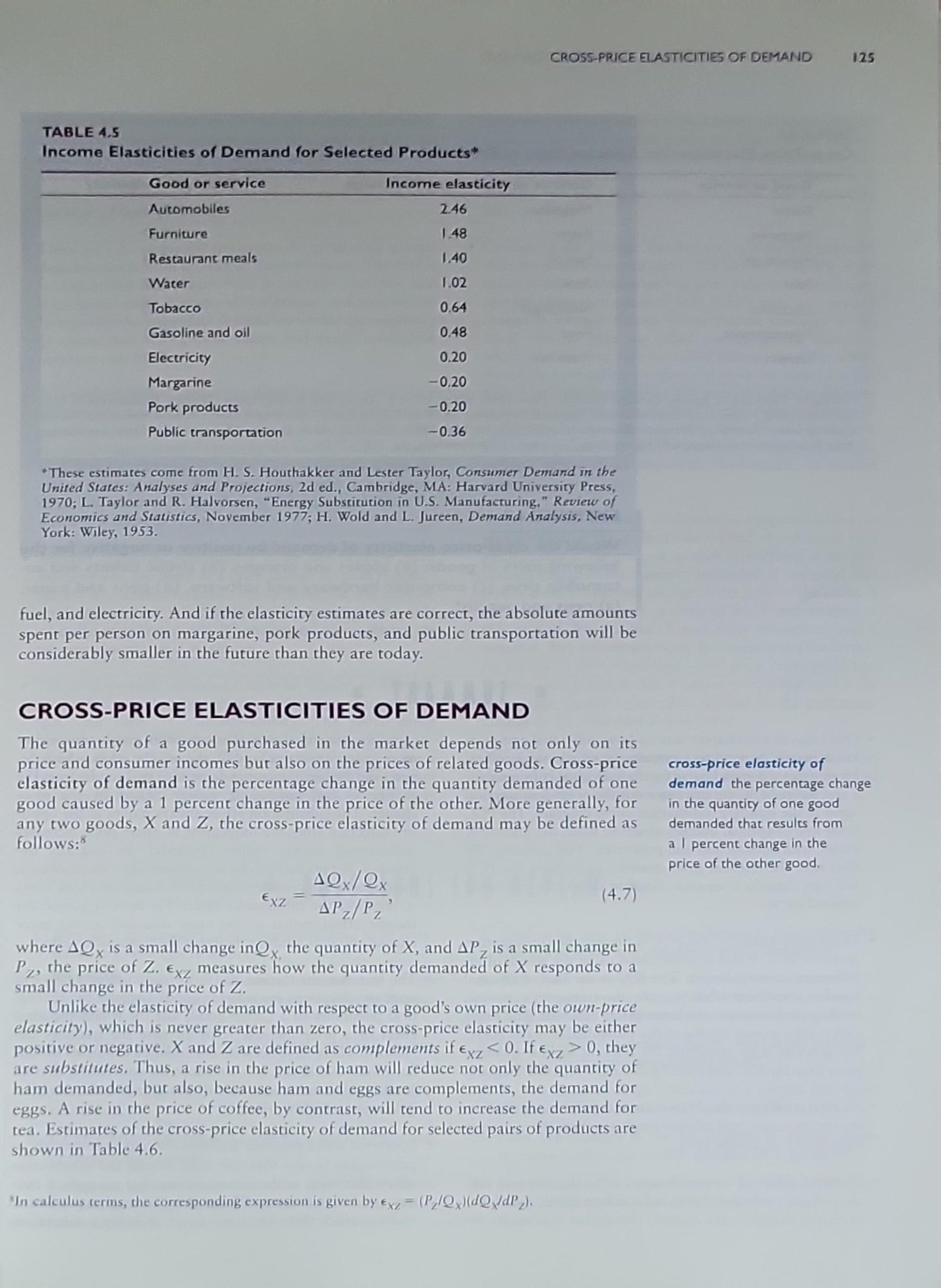 Microeconomics and Behavior