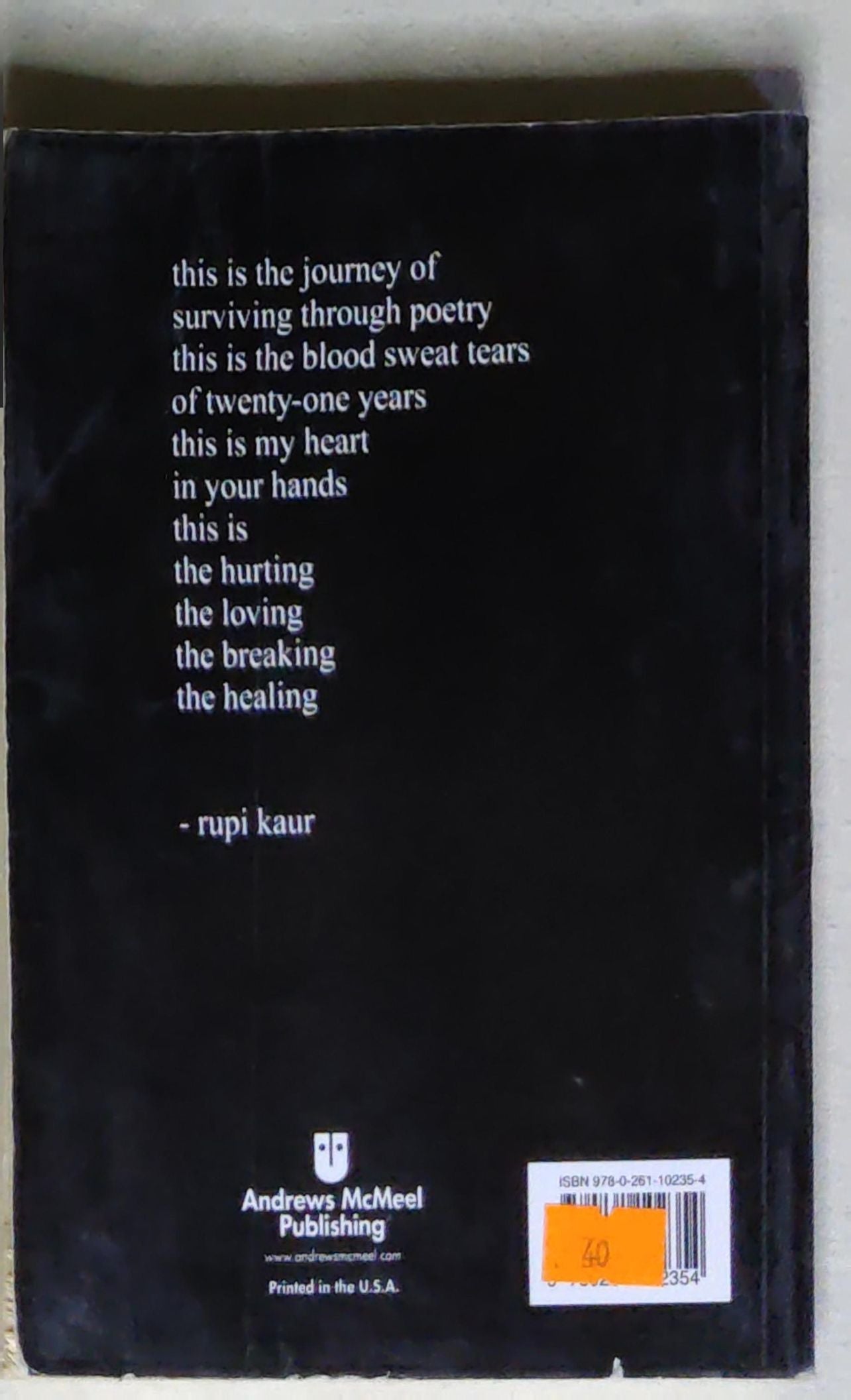 milk and honey