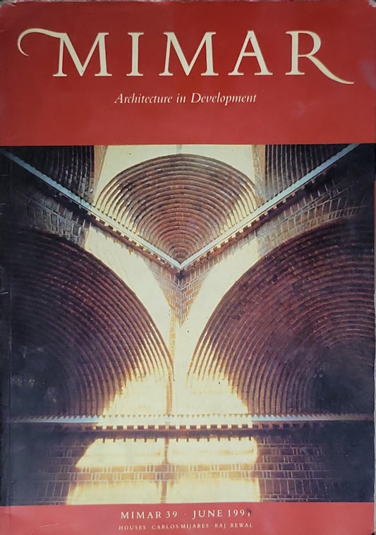 Mimar 39: Architecture in Development: June 1991