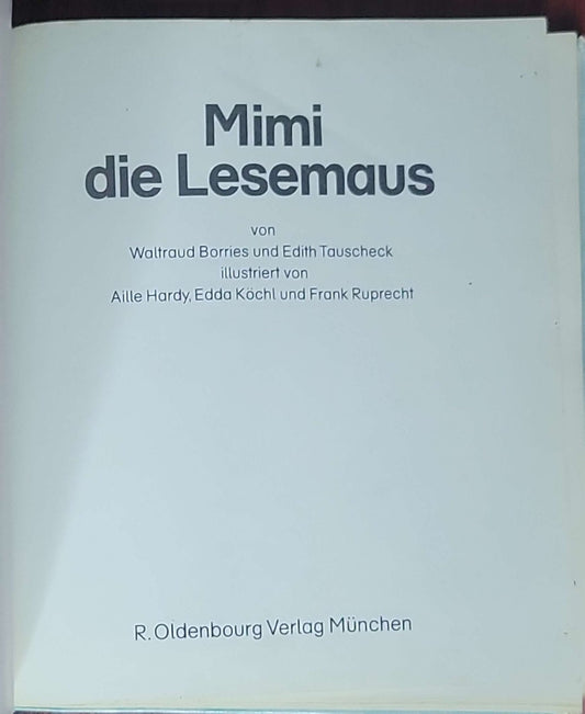 Mimi die Lesemaus: (Ausgabe ?)