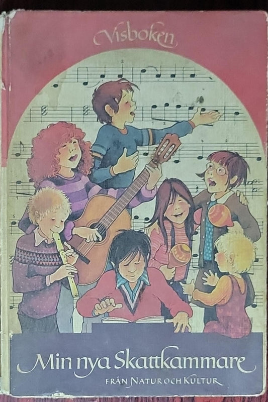 Min nya skattkammare. Visboken: Från Natur och Kultur