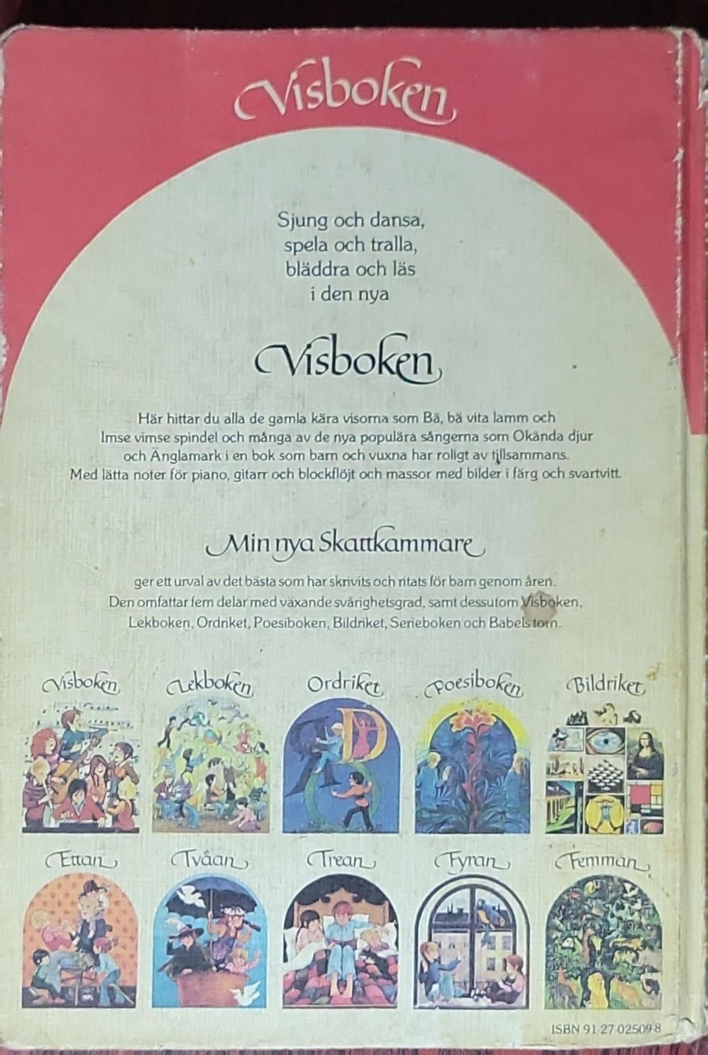 Min nya skattkammare. Visboken: Från Natur och Kultur