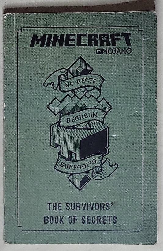 Minecraft: The Survivors' Book of Secrets: An Official Mojang Book