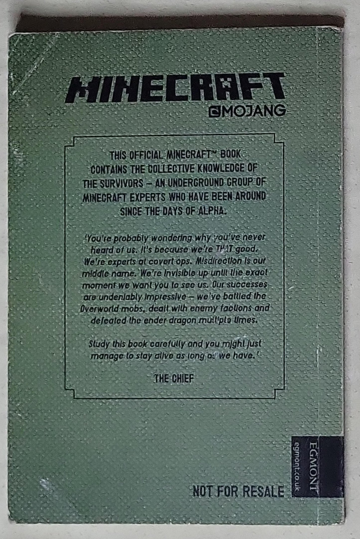 Minecraft: The Survivors' Book of Secrets: An Official Mojang Book