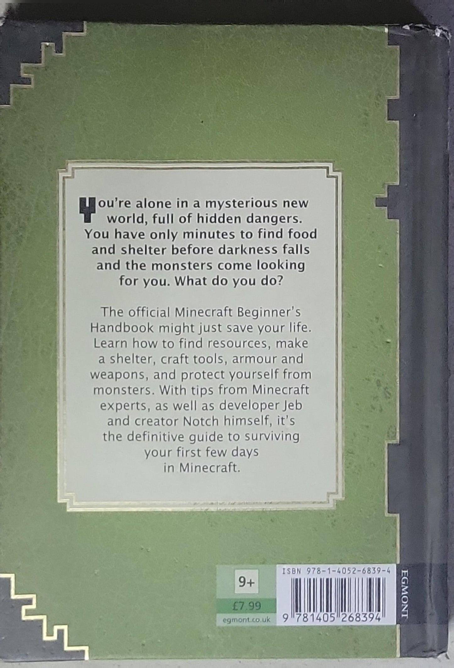 Minecraft Beginner's Handbook: (The Official Minecraft Beginner's Handbook)