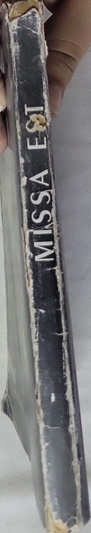Missa est