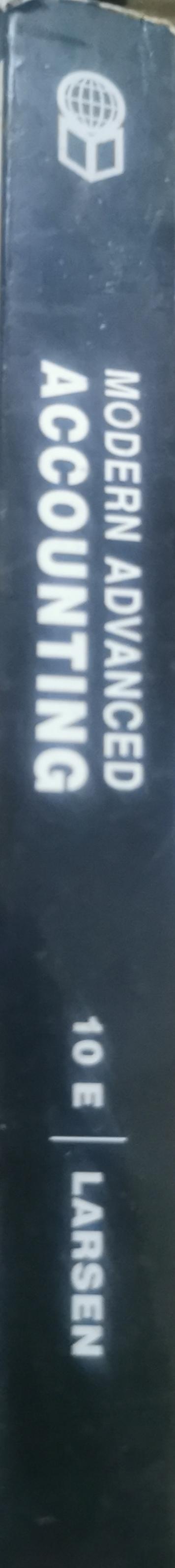 Modern Advanced Accounting: 10e By E. John Larsen