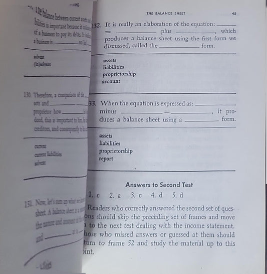 MODERN BUSINESS: A Series of Texts Prepared as Part of the Modern Business Program