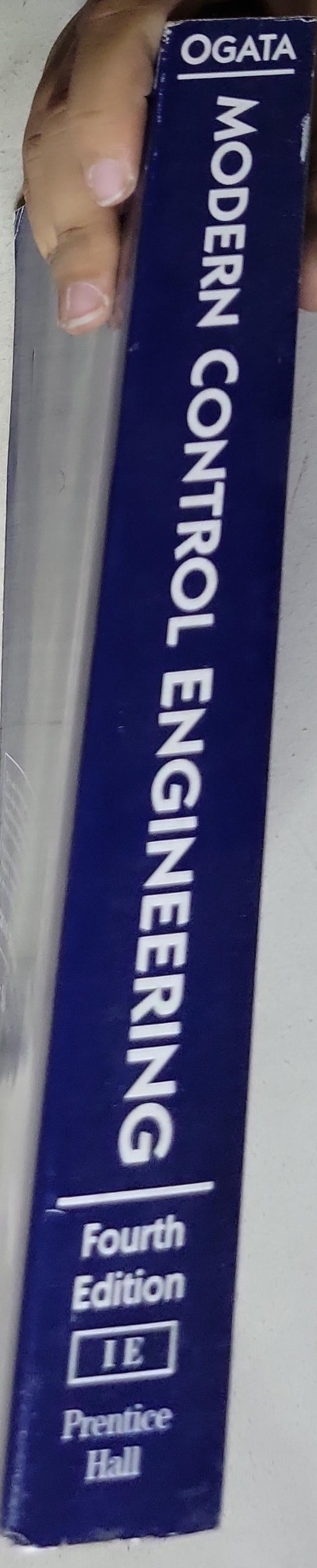 Modern Control Engineering: Fourth Edition