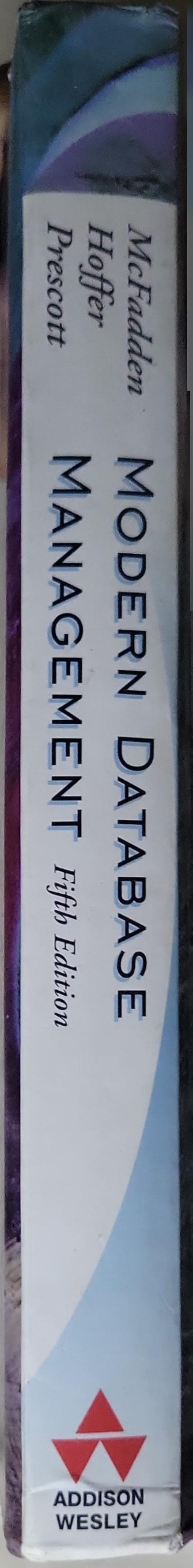 MODERN DATABASE MANAGEMENT: Fifth Edition