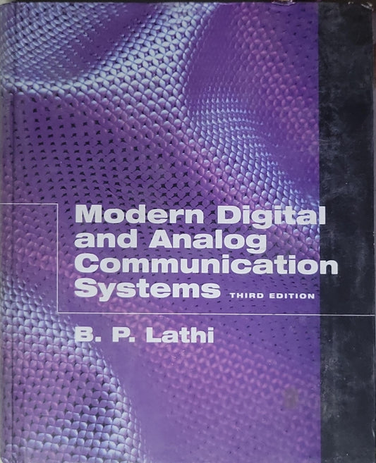 Modern Digital and Analog Communication Systems: Third Edition
