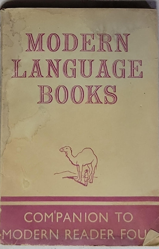 Modern Language Books: Companion to Modern Reader Four