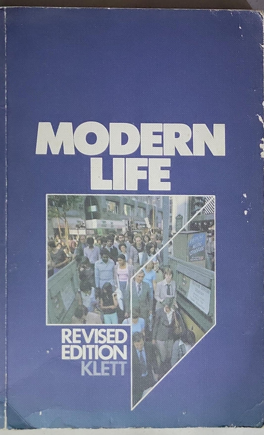 Modern Life: Revised Edition Klett