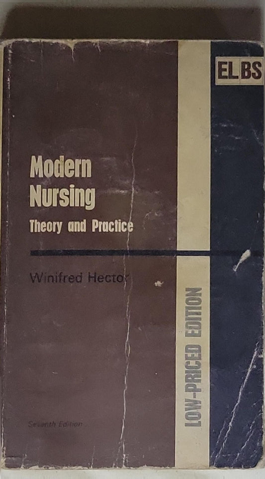 Modern Nursing: Theory and Practice