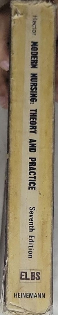 Modern Nursing: Theory and Practice