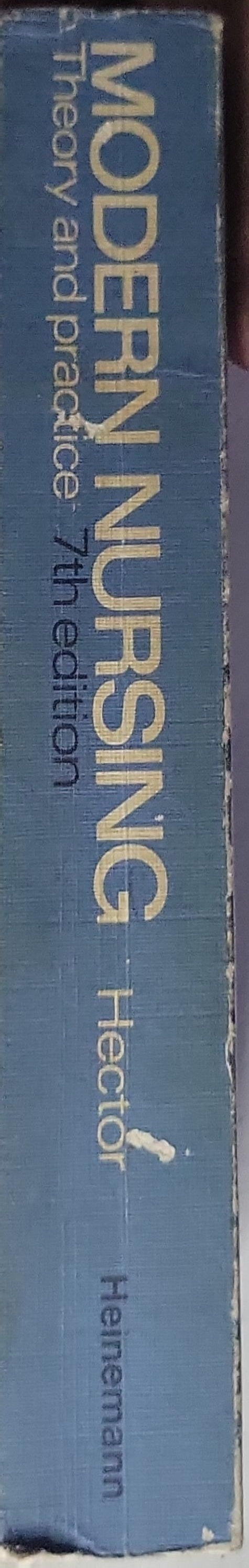 Modern Nursing: Theory and practice