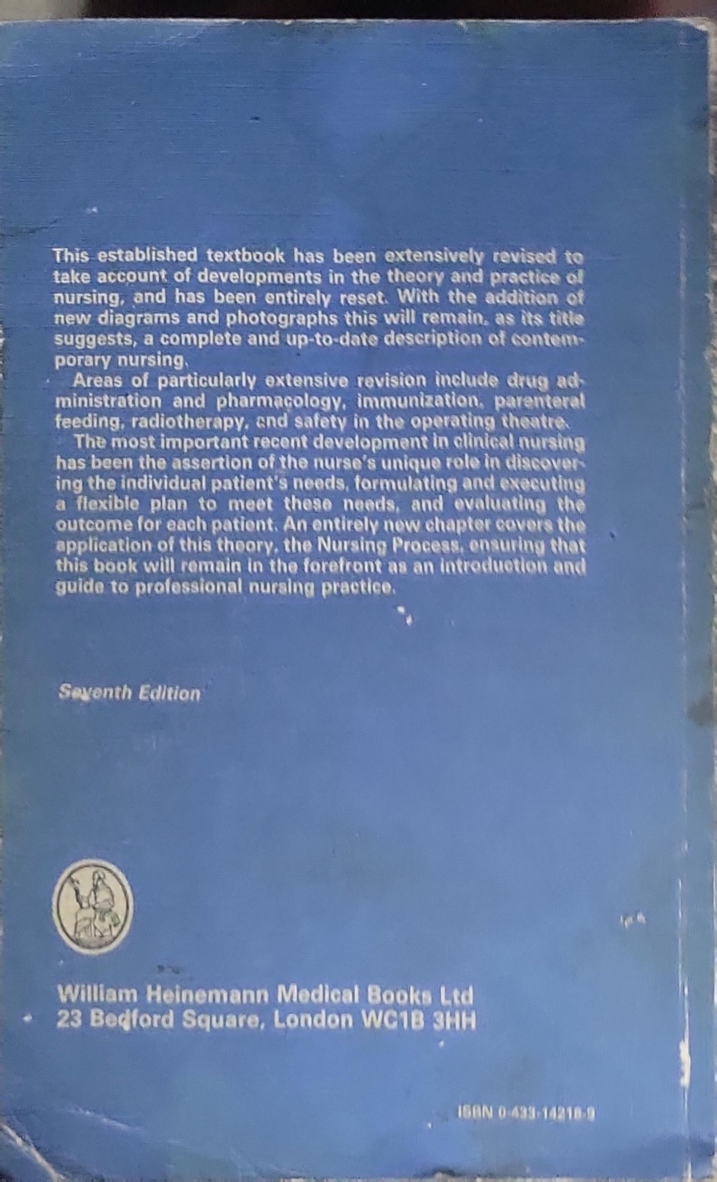 Modern Nursing: Theory and practice