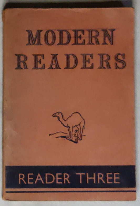 Modern Readers: Reader Three