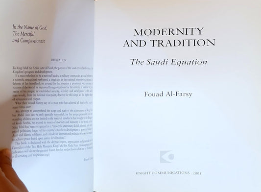 Modernity and Tradition: The Saudi Equation