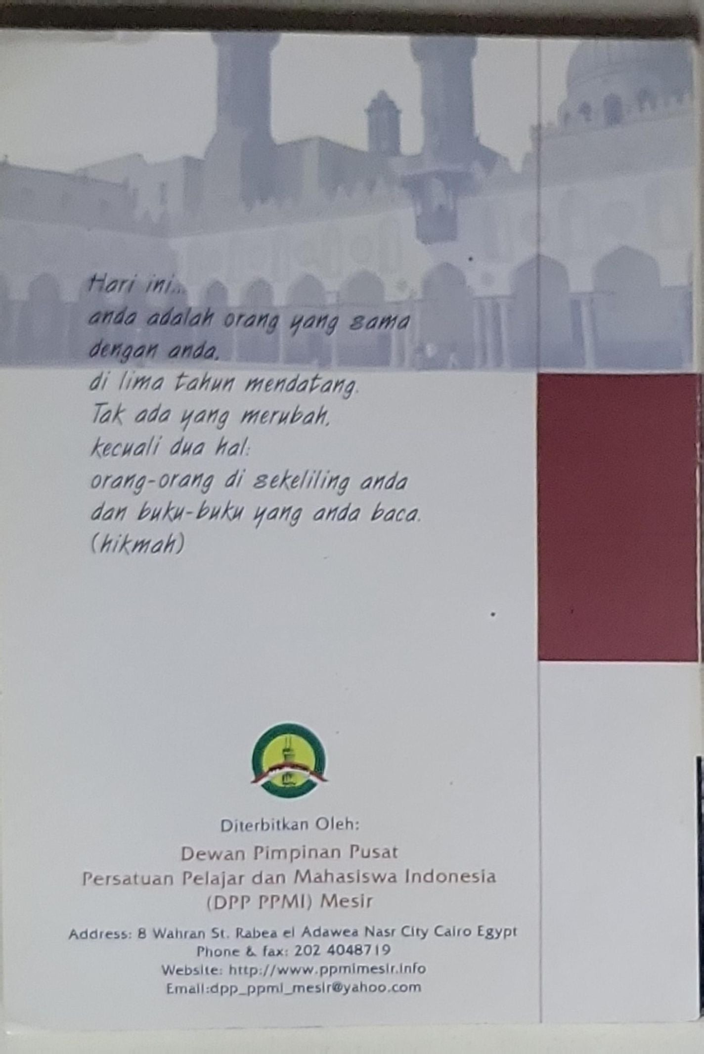 Modul: Kumpulan Materi Orientasi