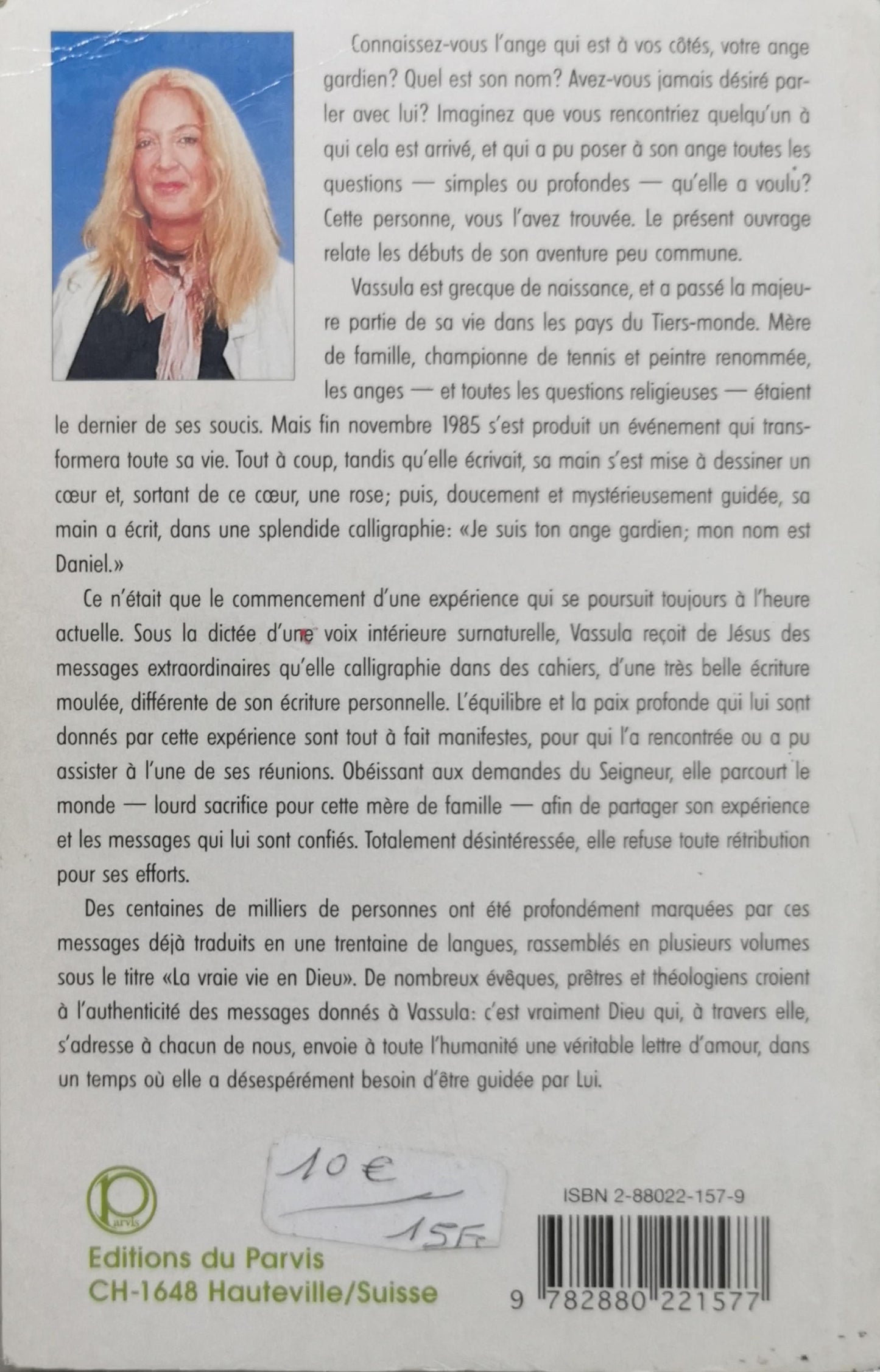 Mon Ange Daniel: Les débuts de La vraie vie en Dieu By Vassula