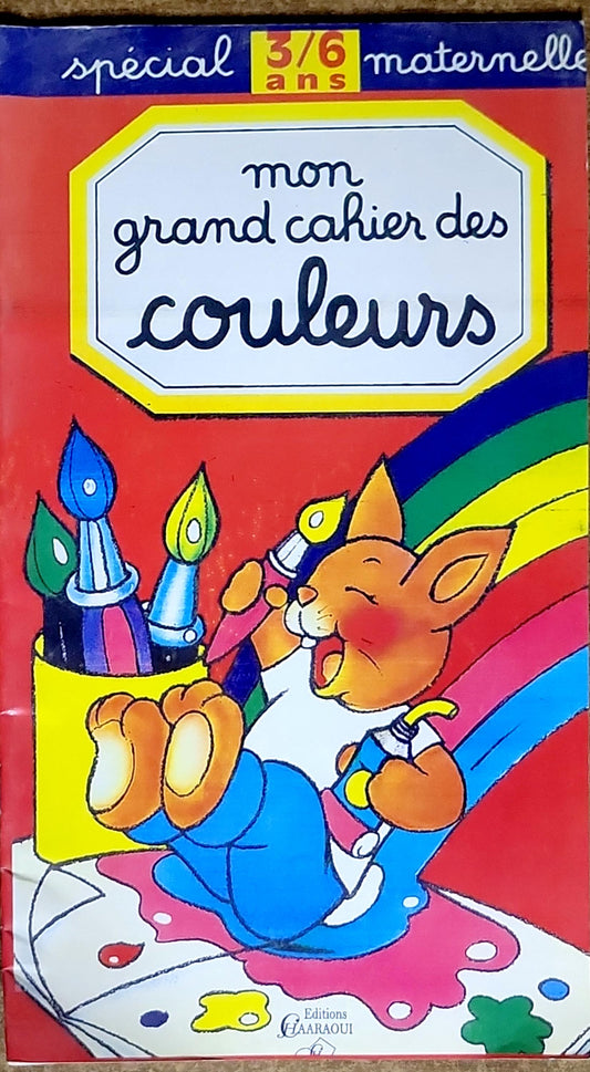 mon grand cahier des couleurs