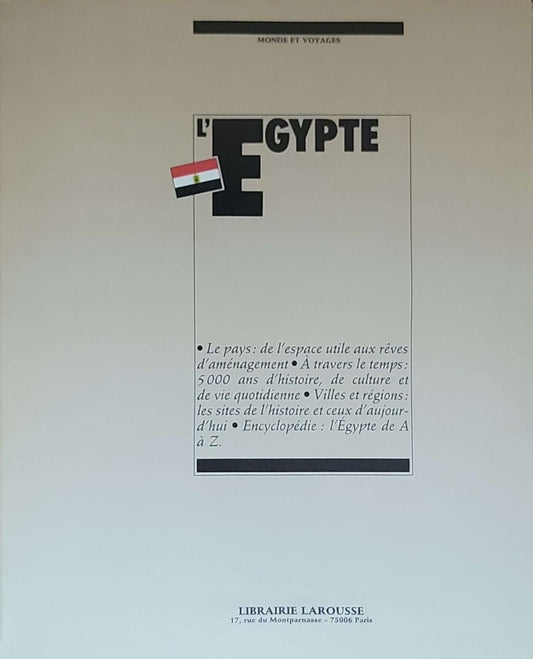 Monde et voyages : Égypte