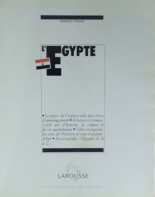 Monde et voyages : L'Égypte: (Aimer l'Égypte)
