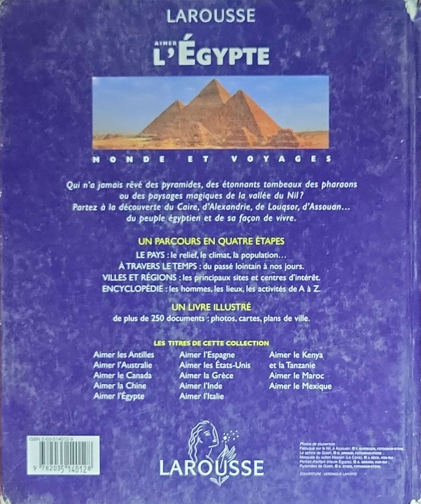 Monde et voyages : L'Égypte: (Aimer l'Égypte)