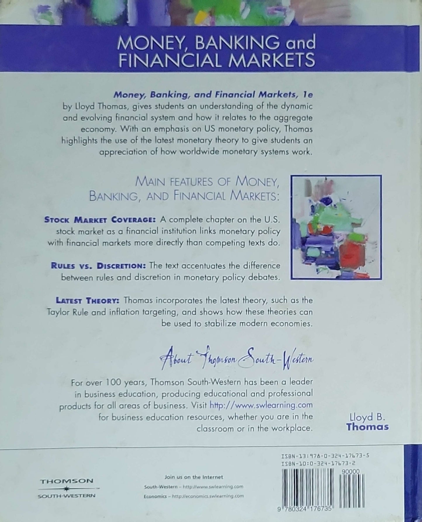 Money, Banking and Financial Markets
