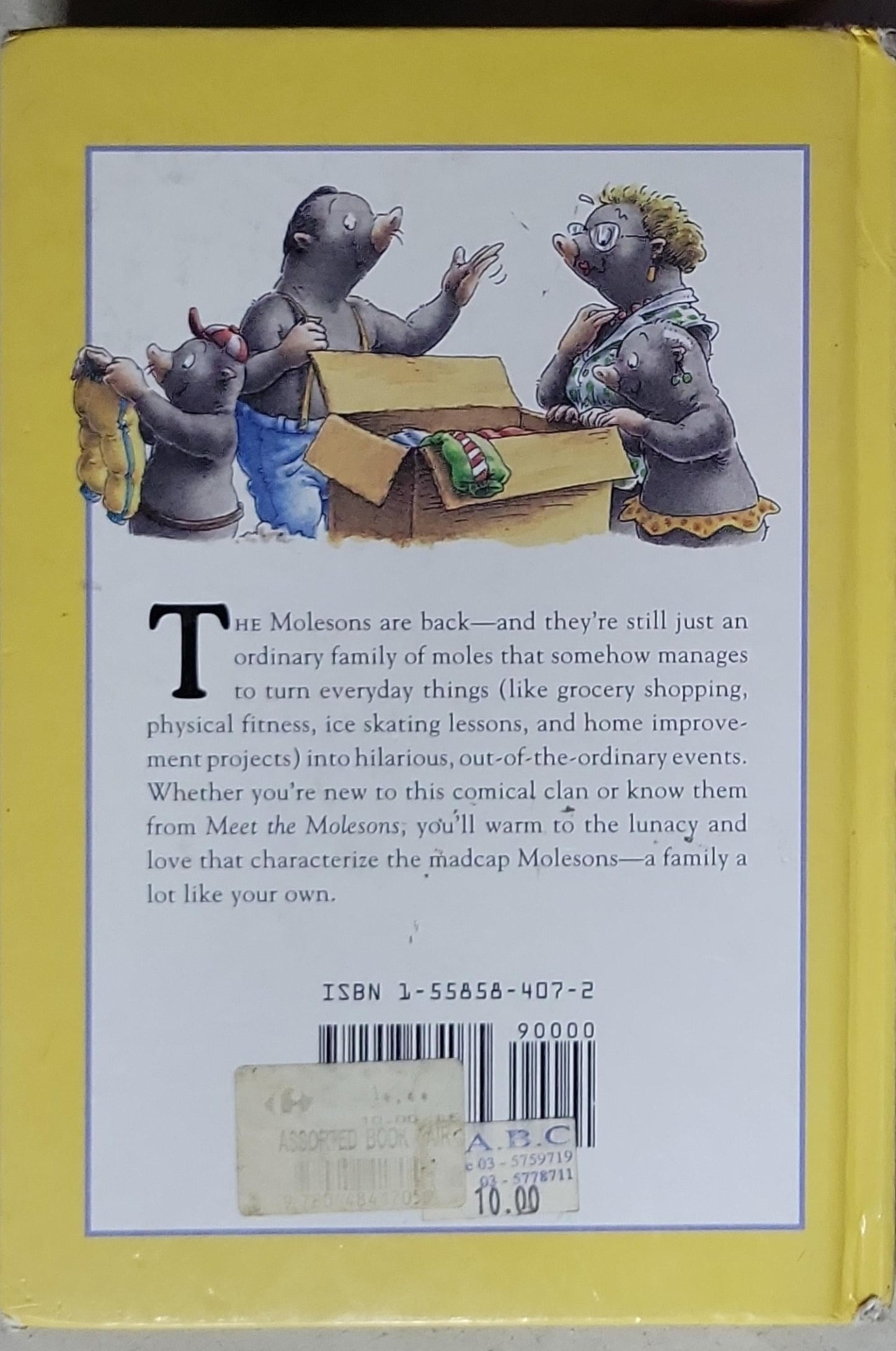 More from the Molesons