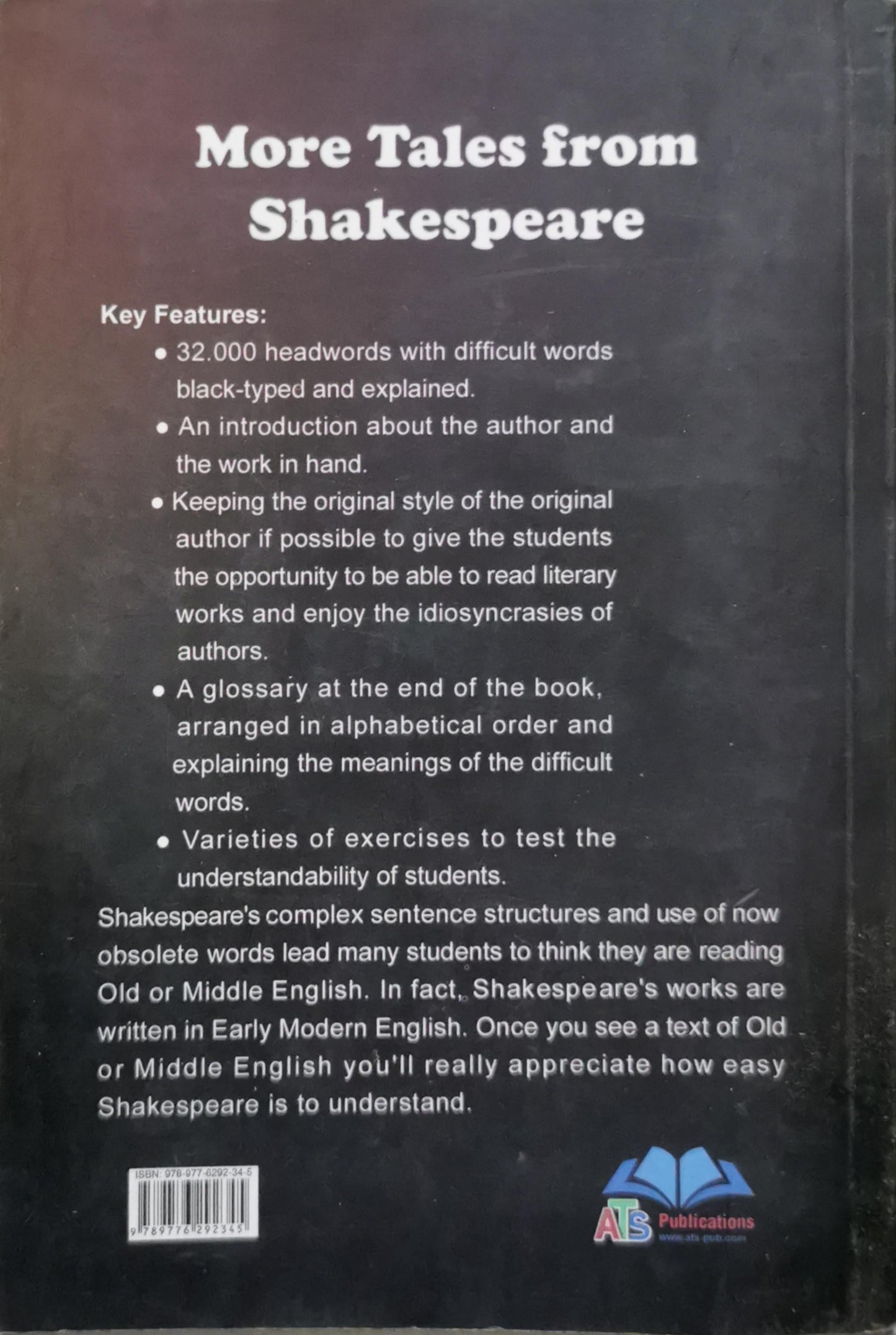 More Tales from Shakespeare By Charles Lamb and Mary Lamb