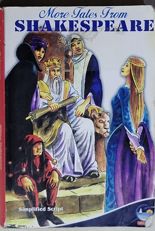 More Tales From Shakespeare: Simplified Script