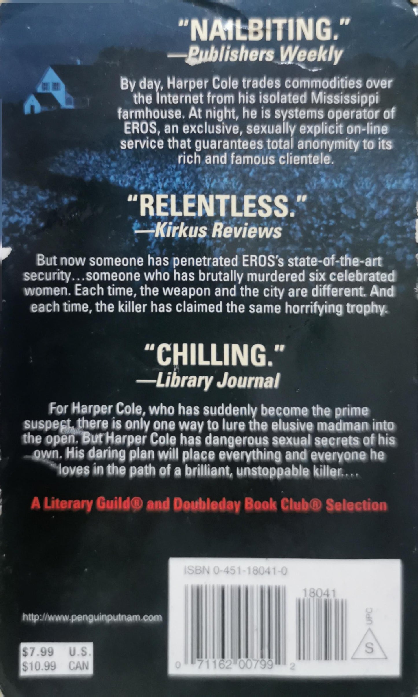 Mortal Fear By Greg Iles