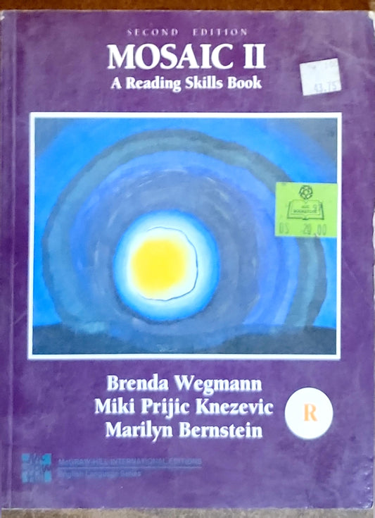 MOSAIC II: A Reading Skills Book