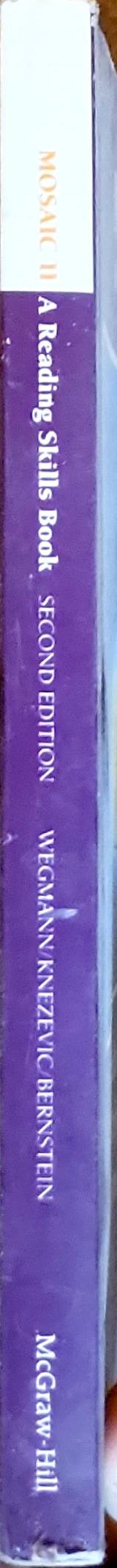 MOSAIC II: A Reading Skills Book