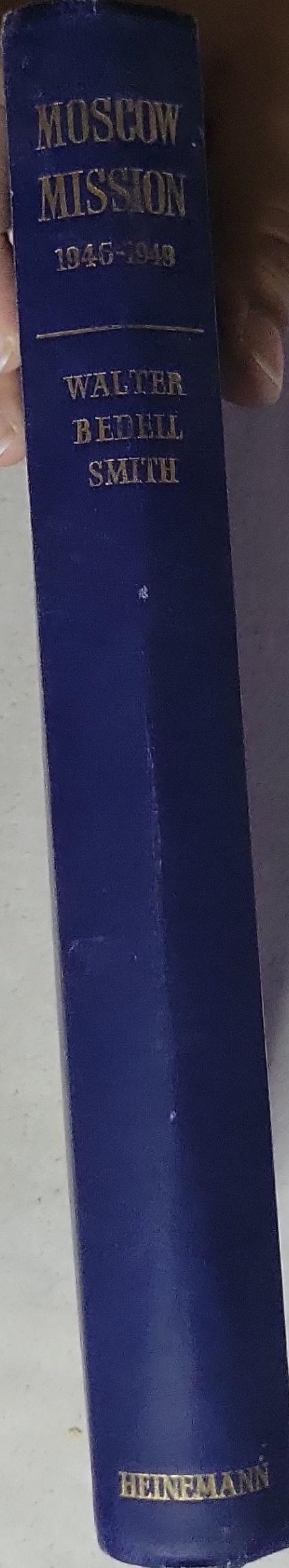 Moscow Mission: 1946-1949