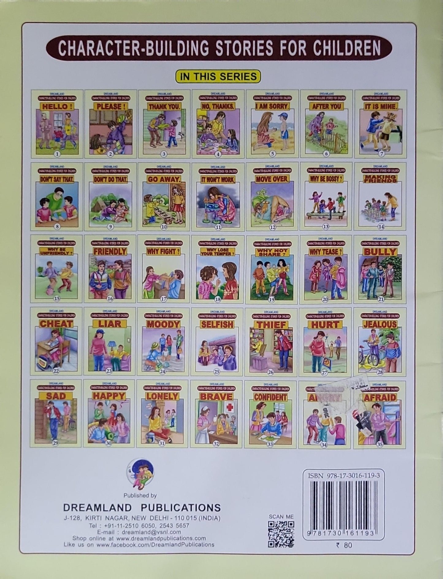 Move Over.: Character-Building Stories for Children