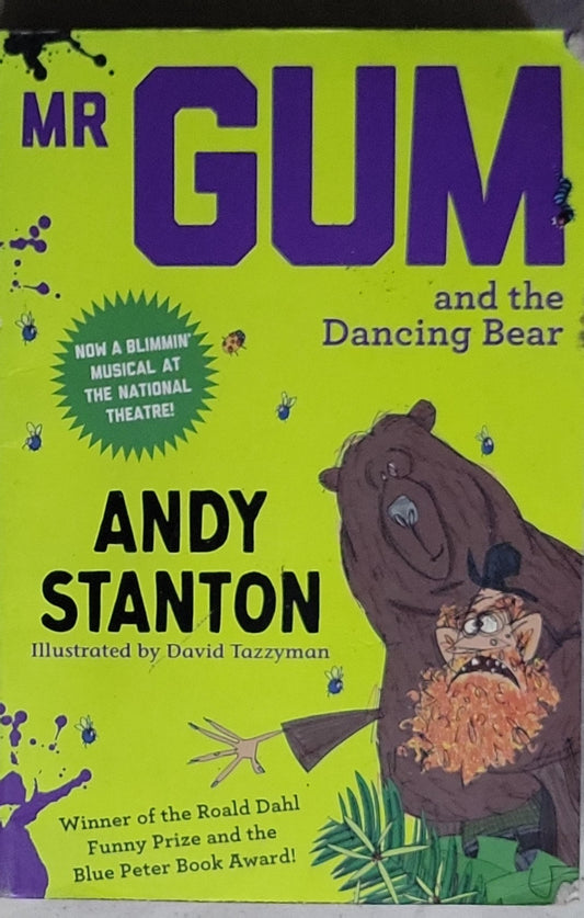 Mr Gum and the Dancing Bear