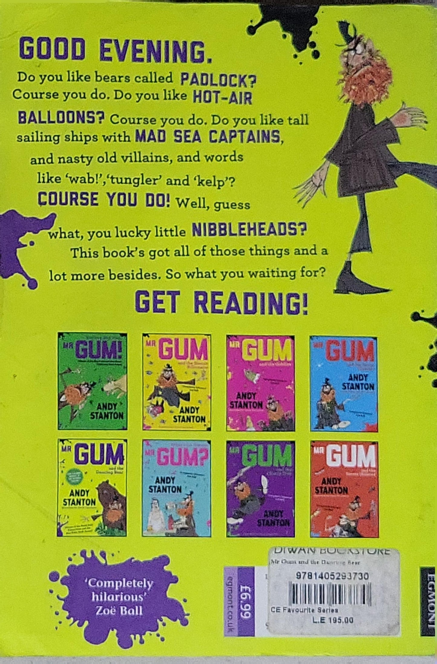 Mr Gum and the Dancing Bear